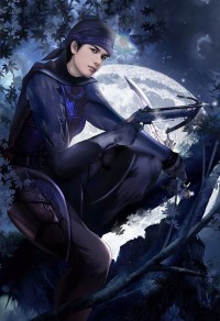 深宫缭绕